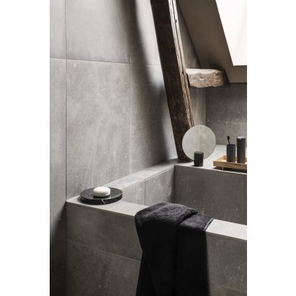 Toiletborstel met houder MODO, donkergrijs, Blomus