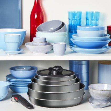 Pannenset INGENIO DAILY CHEF ON L7619302, 10-delig, Tefal