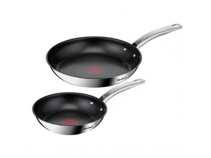 Koekenpannenset INTUITION B817S255, 2-delig, Tefal