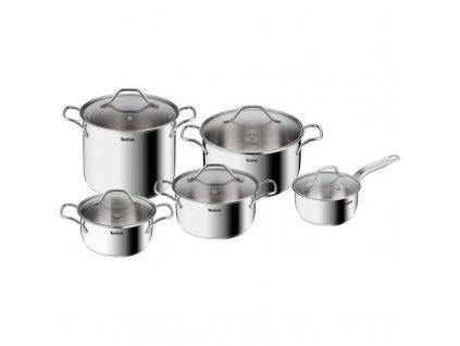 Pannenset INTUITION B864SA74, 10-delig, Tefal