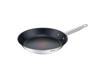 Koekenpan met anti-aanbaklaag COOK EAT B9220604 28 cm, roestvrij staal, Tefal