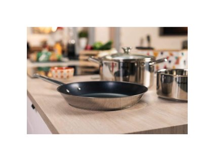 Koekenpan met anti-aanbaklaag COOK EAT B9220204 20 cm, roestvrij staal, Tefal