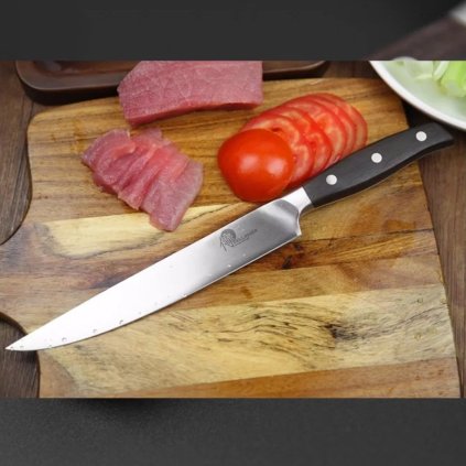 Vleesmes SASHIMI CLASSIC SANDAL WOOD 21 cm, Dellinger