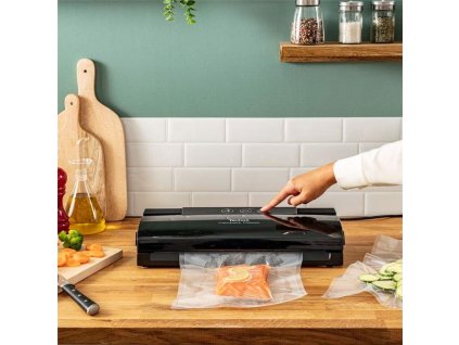Vacumeermachine VACUPACK CLASSIC VT254070, zwart, Tefal