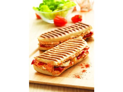 Panini- en grillplaat voor wafelijzer SNACK COLLECTION XA800312, 2 stuks, Tefal