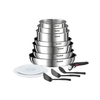 Pannenset INGENIO EMOTION HE L897DS04 13-delig, Tefal