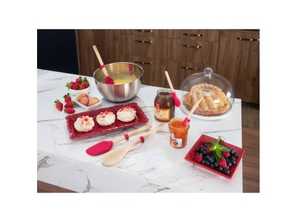 Pollepel INGENIO WOOD K2300514 32 cm, hout, Tefal