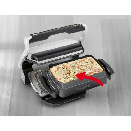 Snack- en bakaccessoire XA725870 voor OPTIGRILL ELITE, Tefal