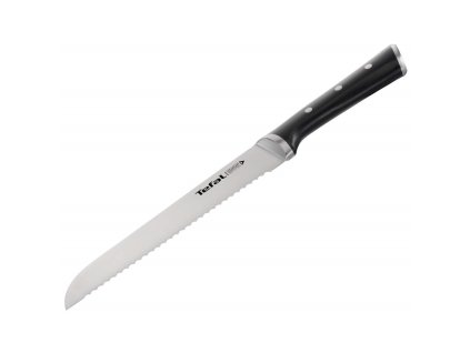 Broodmes ICE FORCE K2320414 20 cm, roestvrij staal, Tefal