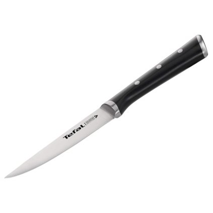 Universeel mes ICE FORCE K2320914 11 cm, roestvrij staal, Tefal