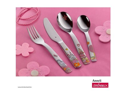 Kinderbestekset ANNEL, 4-delig, WMF