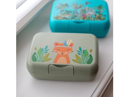 Kinderlunchtrommel CANDY L HARRY, organisch groen, Koziol