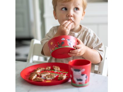 Kinderserviesset FARM, 3-delig, Koziol