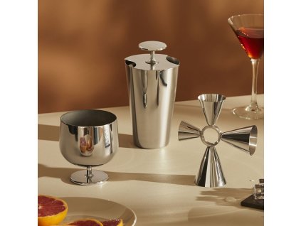 Cocktailshaker PARISIENNE 500 ml, roestvrij staal, Alessi