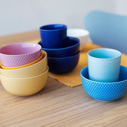 Serveerschaaltje RHOMBE 11 cm, roze, Lyngby