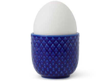 
                    
                          Eierdopje RHOMBE 5 cm, donkerblauw, Lyngby                    
                
