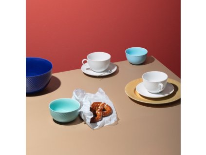 Serveerschaaltje RHOMBE 13 cm, waterblauw, Lyngby