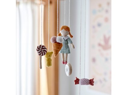 Babymobiel ROSANA, bruin, Bloomingville