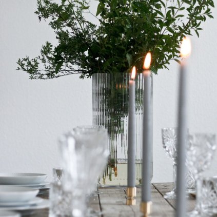 Vaas 31 cm, helder, Lyngby