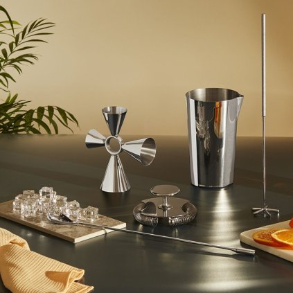 Barlepel 36 cm, roestvrij staal, Alessi