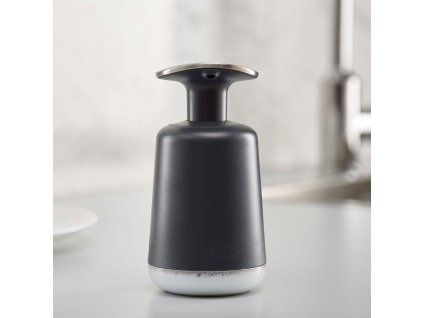 Zeepdispenser PRESTO 85137 250 ml, grijs, Joseph Joseph