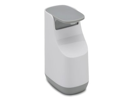 Zeepdispenser SLIM 70512, 350 ml wit/grijs, Joseph Joseph