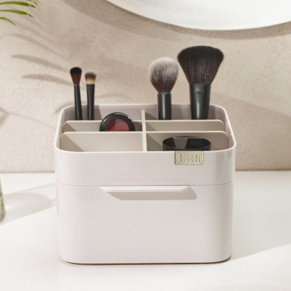 Make-up organizer VIVA 75004, met lade, beige, Joseph Joseph