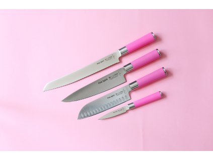 Messenset PINK SPIRIT 2-delig, roze, F.DICK