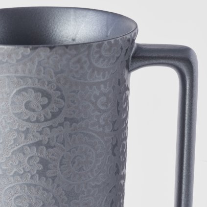 Mok BLACK SCROLL 350 ml, MIJ