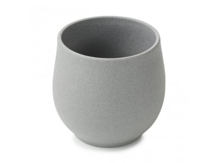 Mok NO.W, set van 6 stuks, 200 ml, mat grijs, REVOL