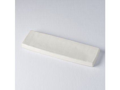 Bord voor sushi en sashimi CRAFT 30 x 9 cm, wit, MIJ
