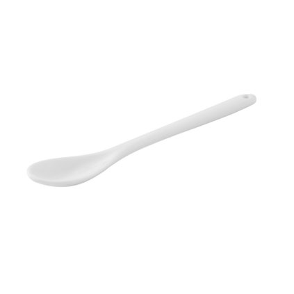 Koffielepel ESSENTIALS, set van 4 stuks, 13 cm, wit, REVOL