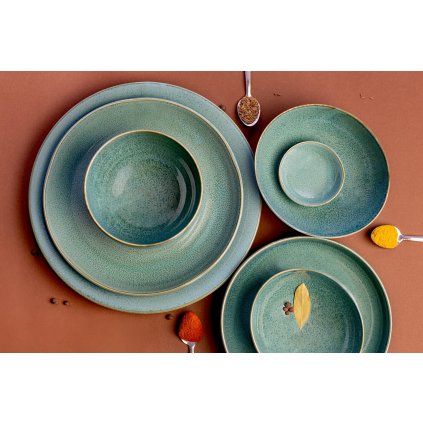 Dineerbord PEACOCK 28 cm, MIJ