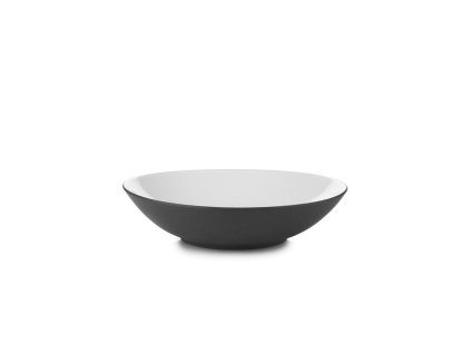 Diep bord EQUINOXE, set van 6 stuks, 24 cm, vuilwit, REVOL
