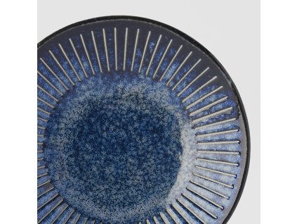 Schoteltje RIDGED INDIGO 12cm, MIJ