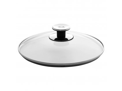 Pannendeksel 24 cm, glas, Fissler