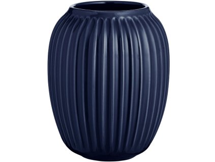 Vaas HAMMERSHOI 21 cm, indigo, Kähler