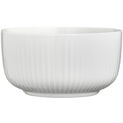 Serveerschaal HAMMERSHOI 17 cm, wit, Kähler