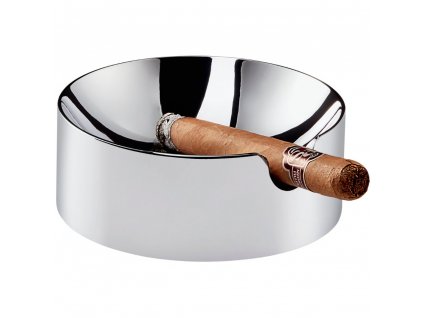 Asbak SCALA, 13 cm, zilver, Philippi
