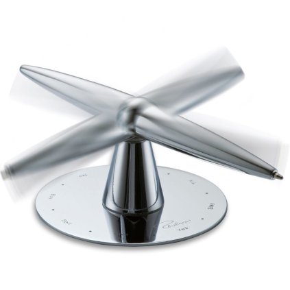 Penhouder HELICOPTER 15 cm, zilver, Philippi