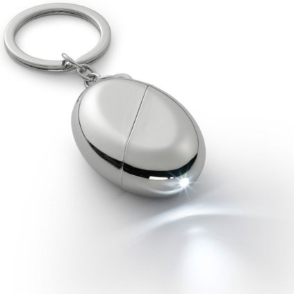 Sleutelhanger LOVELIGHT 10 cm, met LED-licht, Philippi