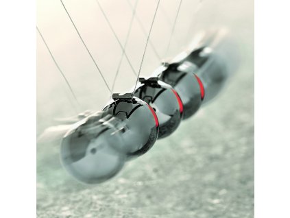 Antistress ballenspelletjeBALLANCE 15 cm, zwart, Philippi