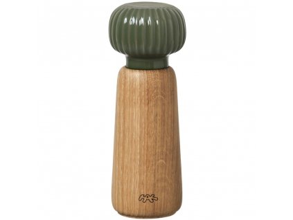 Peper- of zoutmolen HAMMERSHOI 18,5 cm, donkergroen, Kähler