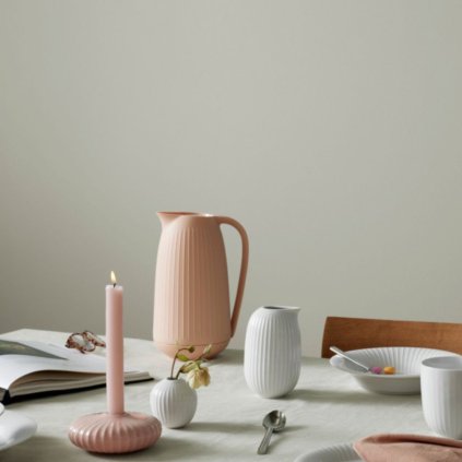 Melkkannetje HAMMERSHOI 500 ml, wit, Kähler