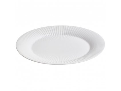 Serveerbord HAMMERSHOI 28,5 x 22,5 cm, wit, Kähler
