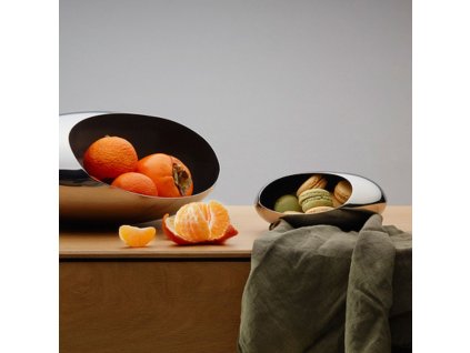 Decoratieve schaal COCOON 16 cm, zilver, Philippi