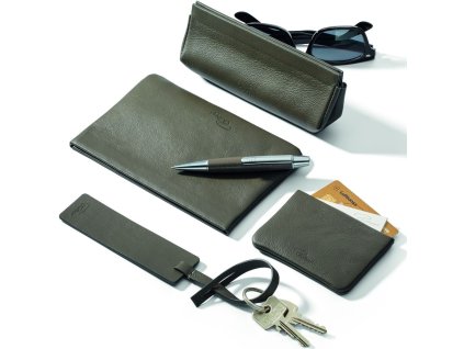 Brillenkoker JEAN 18 cm, taupe, Philippi