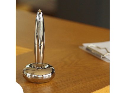 Penhouder LUCY 12 cm, zilver, Philippi