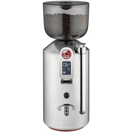 Koffiemolen CILINDRO, zilver, La Pavoni