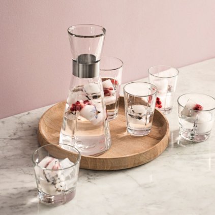 Waterkaraf GRAND CRU 900 ml, helder, Rosendahl